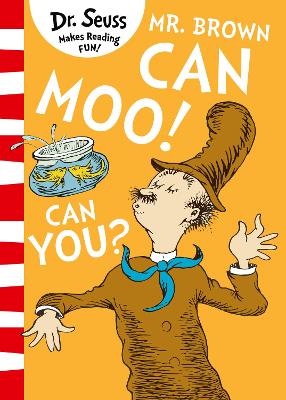 Cover: Mr. Brown Can Moo! Can You?