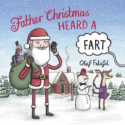Image of Father Christmas Heard a Fart
