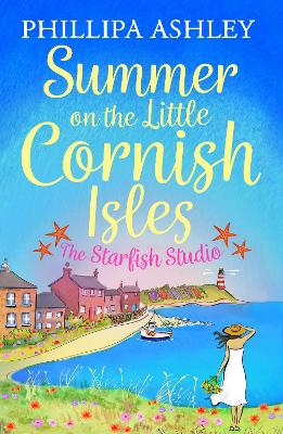 Cover: Summer on the Little Cornish Isles: The Starfish Studio