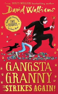 Cover: Gangsta Granny Strikes Again!