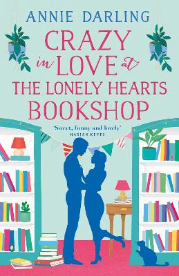 Cover: Crazy in Love at the Lonely Hearts Bookshop