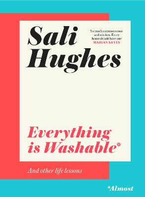 Cover: Everything is Washable and Other Life Lessons