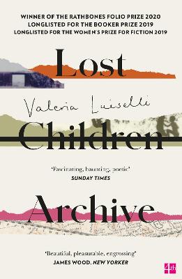 Cover: Lost Children Archive