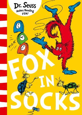 Image of Fox in Socks