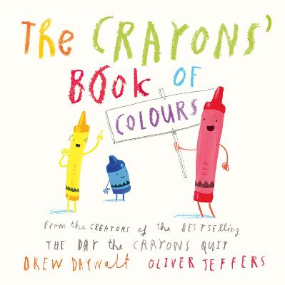 Image of The Crayons' Book of Colours