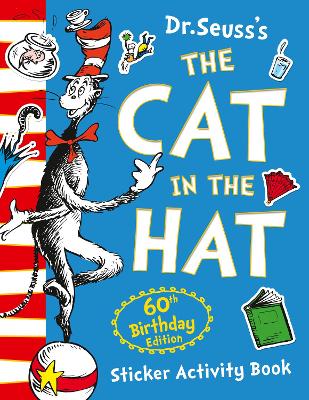 Image of The Cat in the Hat Sticker Activity Book