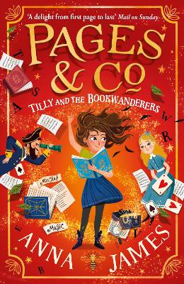 Cover: Pages & Co.: Tilly and the Bookwanderers