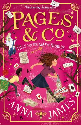 Cover: Pages & Co.: Tilly and the Map of Stories