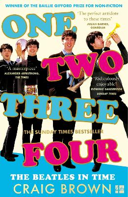Cover: One Two Three Four: The Beatles in Time