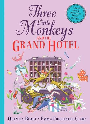 Image of Three Little Monkeys and the Grand Hotel
