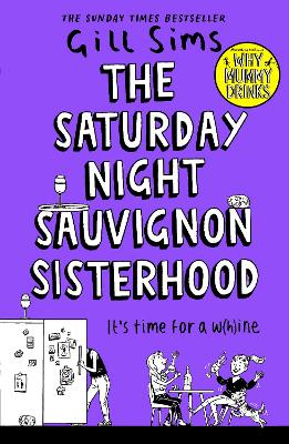 Cover: The Saturday Night Sauvignon Sisterhood