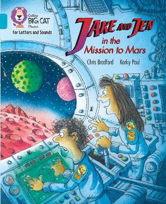 Cover: Jake and Jen and the Mission to Mars