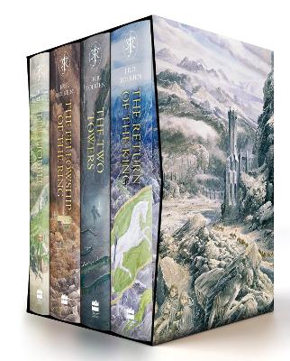 Cover: The Hobbit & The Lord of the Rings Boxed Set