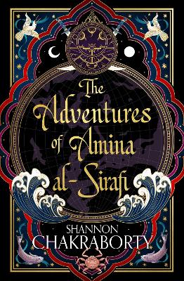 Cover: The Adventures of Amina al-Sirafi