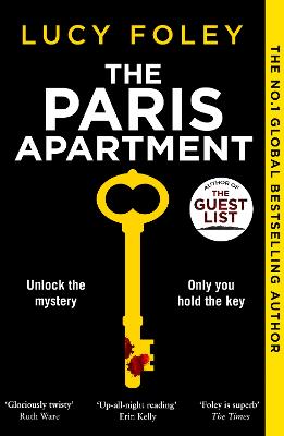 Cover: The Paris Apartment