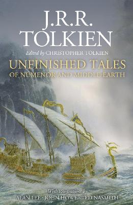 Cover: Unfinished Tales