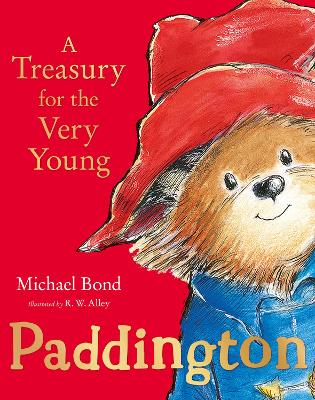 Cover: Paddington: A Treasury for the Very Young