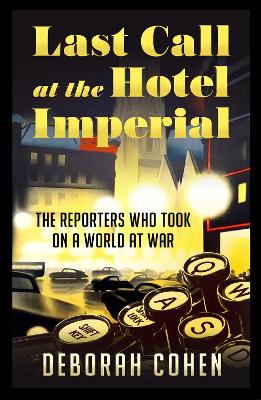 Image of Last Call at the Hotel Imperial