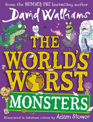 Cover: The World's Worst Monsters