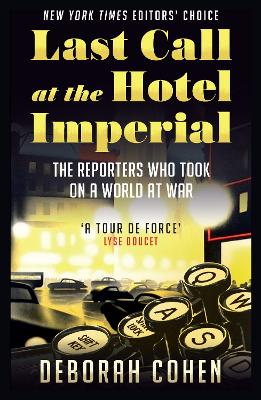 Cover: Last Call at the Hotel Imperial