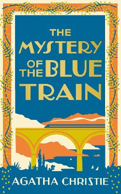 Cover: The Mystery of the Blue Train