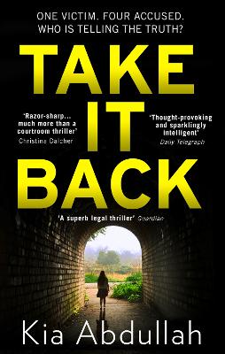 Cover: Take It Back