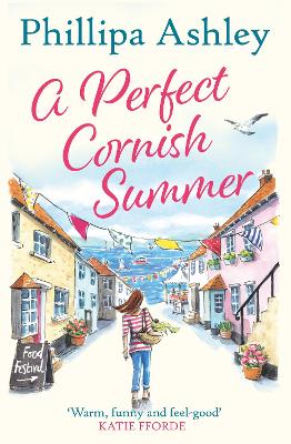 Cover: A Perfect Cornish Summer