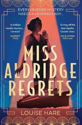 Cover: Miss Aldridge Regrets