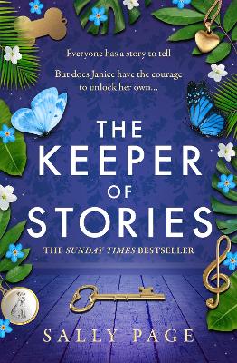 Cover: The Keeper of Stories