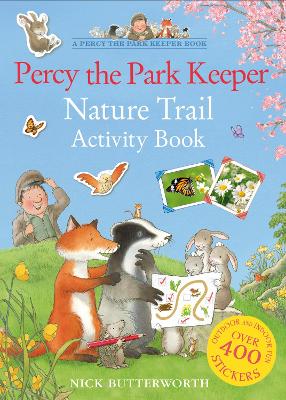 Image of Percy the Park Keeper Nature Trail Activity Book
