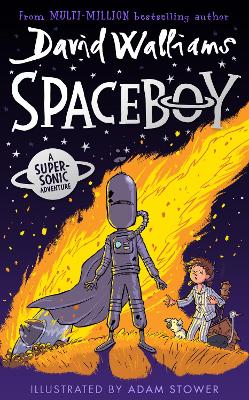 Cover: SPACEBOY