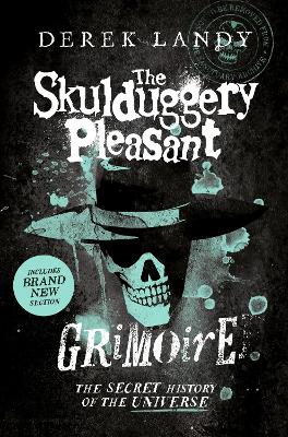 Cover: The Skulduggery Pleasant Grimoire