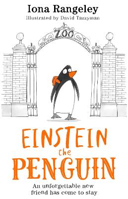 Image of Einstein the Penguin