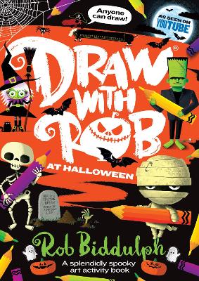 Image of Draw With Rob at Halloween