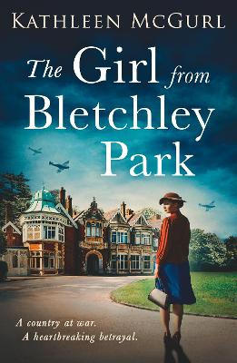 Cover: The Girl from Bletchley Park