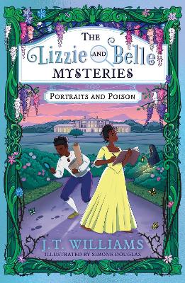Cover: The Lizzie and Belle Mysteries: Portraits and Poison