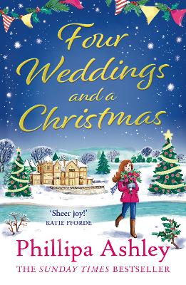 Cover: Four Weddings and a Christmas
