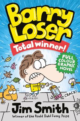 Cover: BARRY LOSER: TOTAL WINNER