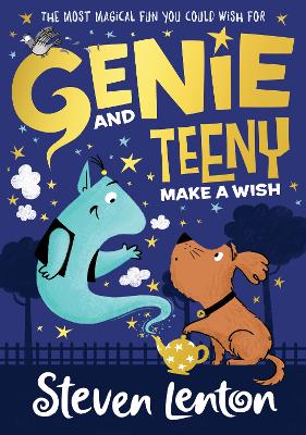 Cover: Genie and Teeny: Make a Wish