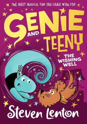 Cover: Genie and Teeny: The Wishing Well