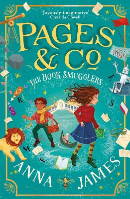 Cover: Pages & Co.: The Book Smugglers
