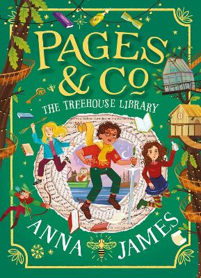 Image of Pages & Co.: The Treehouse Library