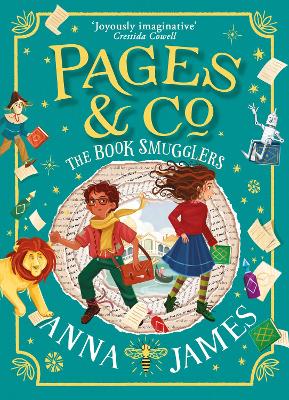 Cover: Pages & Co.: The Book Smugglers