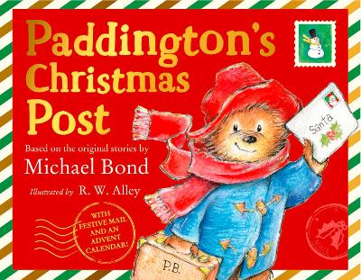 Cover: Paddington's Christmas Post