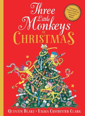 Cover: Three Little Monkeys at Christmas