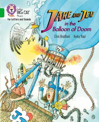 Cover: Jake and Jen and the Balloon of Doom