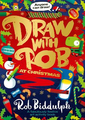 Cover: Draw with Rob at Christmas