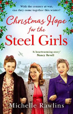 Cover: Christmas Hope for the Steel Girls