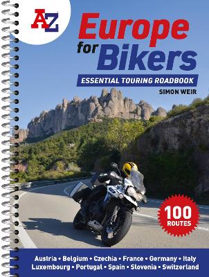Image of A -Z Europe for Bikers