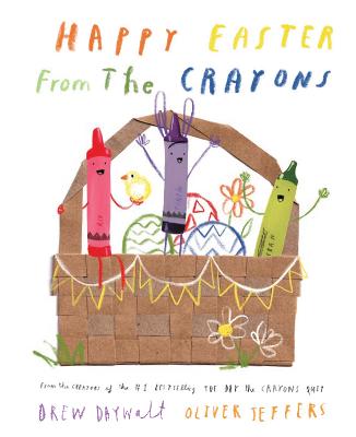 Cover: Happy Easter from the Crayons